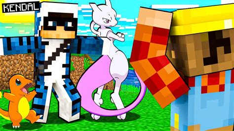 Sfido Kendal Boss Pokemon Su Minecraft Pixelcraft Ep Youtube