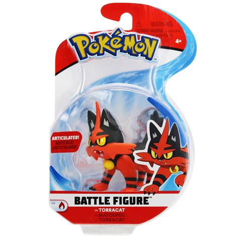 Pokemon Battle Figure 2 Pack Assorted Action Toys Figures