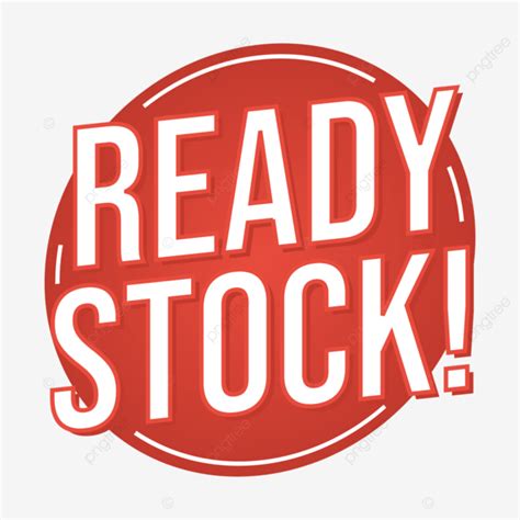 Stock Element Vector Hd Images Ready Stock Element Ready Stock Ready