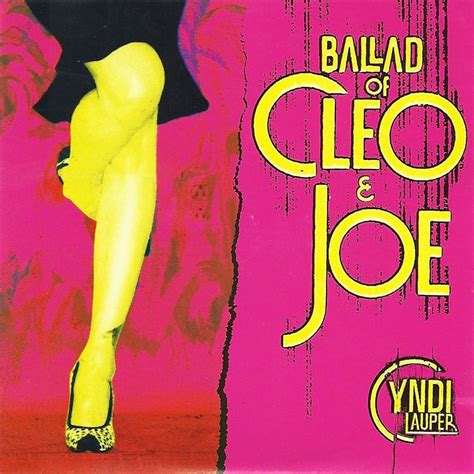 Car Tula Frontal De Cyndi Lauper Ballad Of Cleo Joe Cd Single