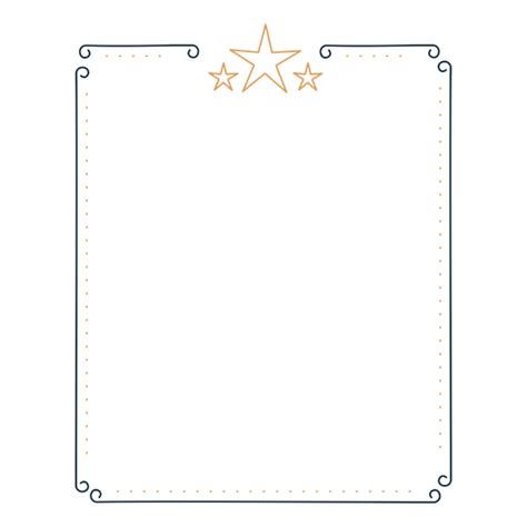 Frame Star Badge Sticker Png And Svg Design For T Shirts