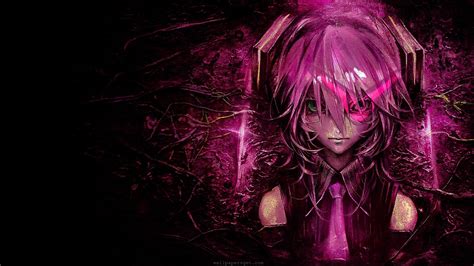 Pink and Black Anime Wallpapers - Top Free Pink and Black Anime ...