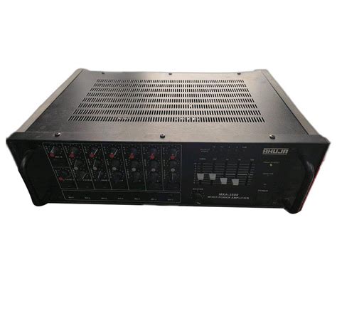 400watts 8 Ahuja Power Amplifier At ₹ 450000piece In Hyderabad Id