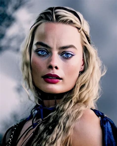 A Photo Of Blue Eyed Margot Robbie As A Pirate Stable Diffusion