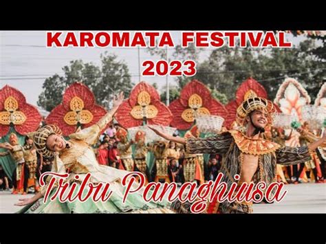 KAROMATA FESTIVAL 2023 Trinidad Bohol TRIBU PANAG HIUSA YouTube