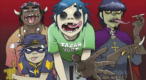 Gorillaz Almanac El Libro De Gorillaz Que Celebra Sus A Os