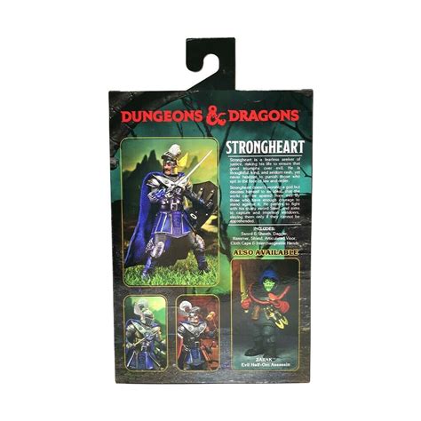 NECA DUNGEONS AND DRAGONS STRONGHEART ULTIMATE 7 INCH ACTION FIGURE