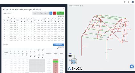 Skyciv Quick Design Skyciv Engineering