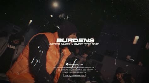 Potter Payper X Rimzee Type Beat Burdens Uk Real Rap Instrumental