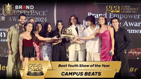 Campus Beats Wins GEA 2024 Global Excellence Awards 2024 By Brand