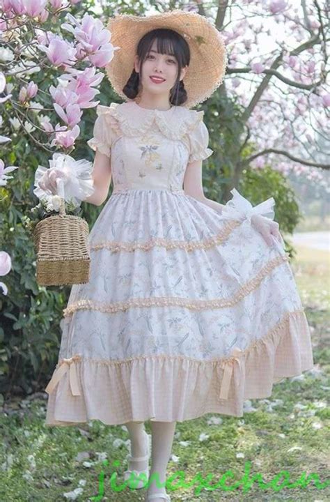 【楽天市場】スーパーsale10off サマー Lolita系 ワンピース Jsk Op ロリータ トップス 萌え レディース