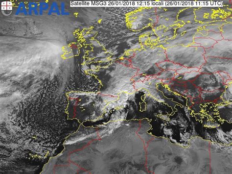 Neve Nella Notte In Valbormida Diramata L Allerta Meteo IVG It