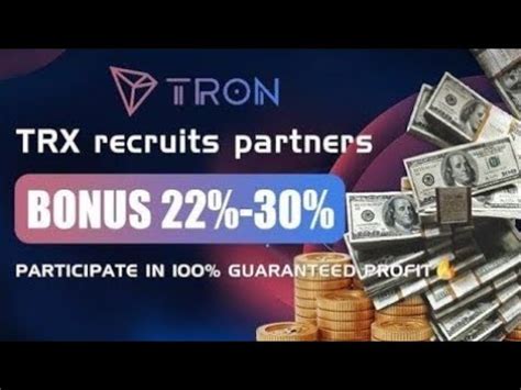 TRONFUND The Oldest TRX Mining Platform Earn TRX Every Day Legal