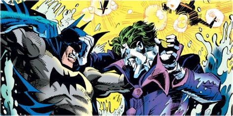 Batman Kills Joker Comic