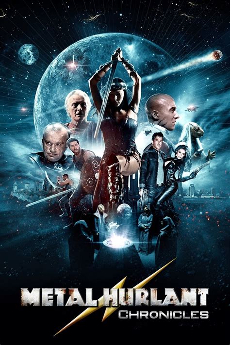 Metal Hurlant Chronicles Tv Series Posters The Movie