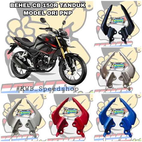 Jual Behel Cb 150R Behel Tanduk Cb 150r Begel Cb150r Planger Honda Cb