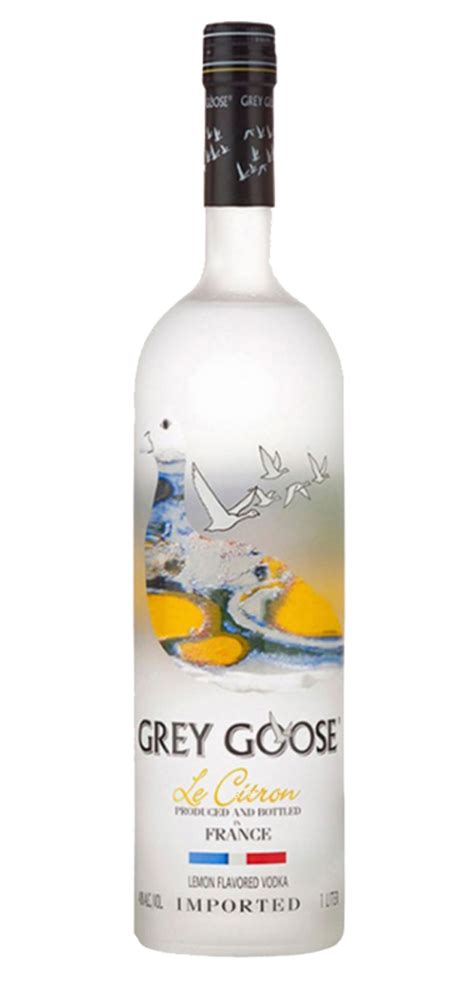 Grey Goose Le Citron Vodka 1 75l Luekens Wine And Spirits