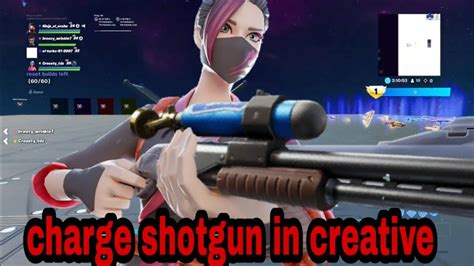 How To Get Charge Shotgun In Creative Fortnite YouTube