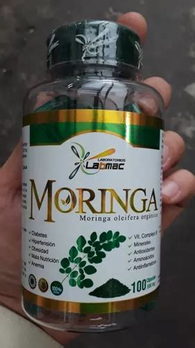 Moringa Oleifera Mg Frasco Capsulas En Venta En Ambato