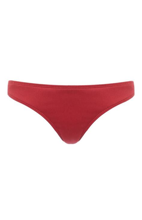 Braguita De Bikini Primark Color Burdeos Rebajasdiciembre