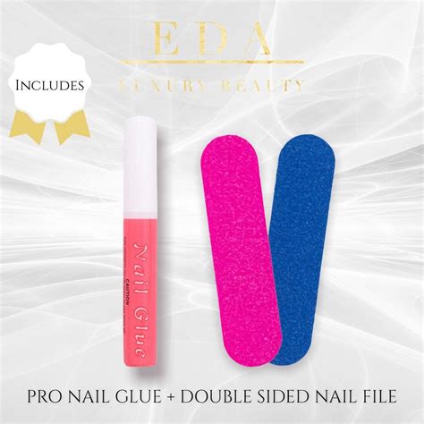 Eda Luxury Beauty Rose Pink Metallic Chrome Matte French Press On Nails Elegant False Nails