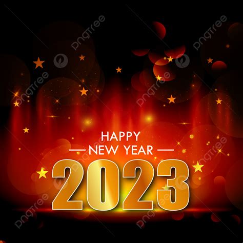 Happy New Year 2023 Vector Background Design 2023 New Year