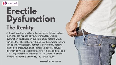 Ppt The Real Problems Of Living With Erectile Dysfunction Powerpoint Presentation Id 11860821