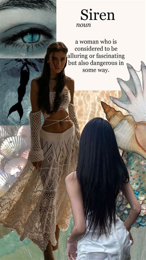 Siren Moodboard Siren Moodboard Mermaid Sirencore Sirenaesthetic