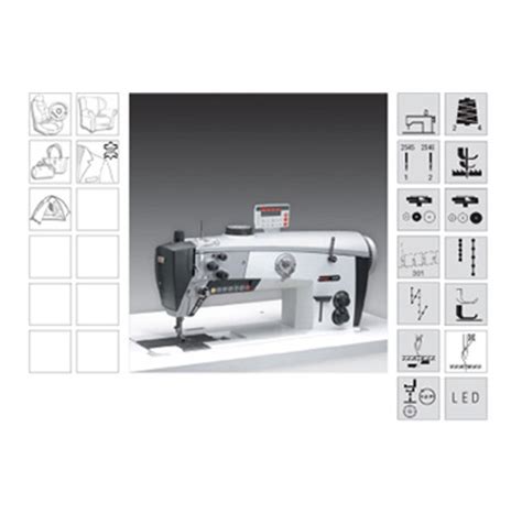 Maquina De Coser De Dos Agujas Triple Arrastre Pfaff M Mart N