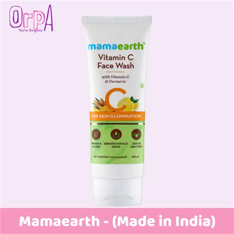 Buy Mamaearth Vitamin C Face Wash In Bangladesh Orpa