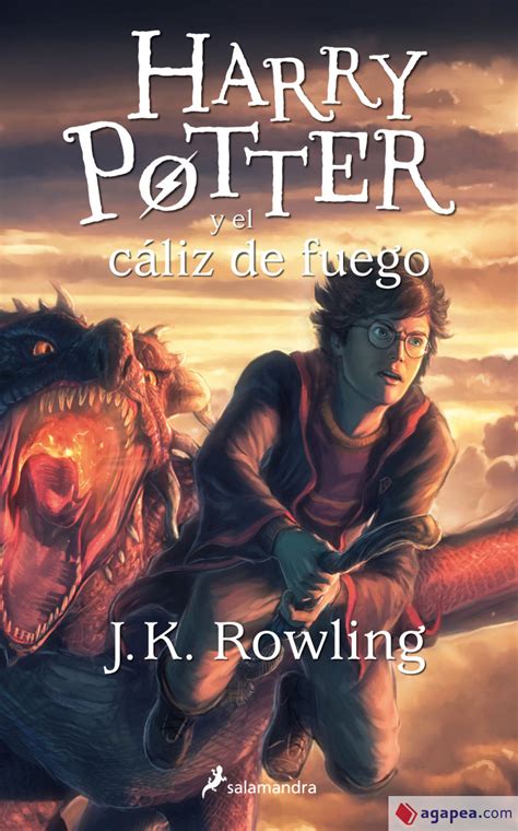 Harry Potter Y El Caliz De Fuego J K Rowling