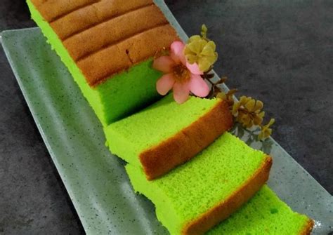 Resep Ogura Cake Pandan Oleh Ariska Lupita S Cookpad