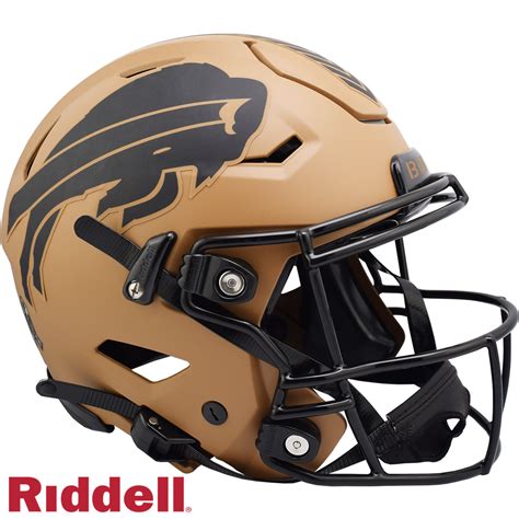 Buffalo Bills Helmet Riddell Authentic Full Size SpeedFlex Style Salute ...