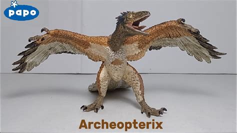 Papo Archaeopteryx 55034 Review Comparison YouTube