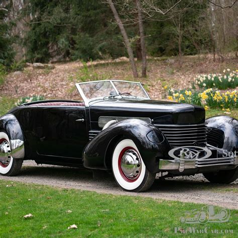 Auto Cord Supercharged Phaeton Te Koop Prewarcar