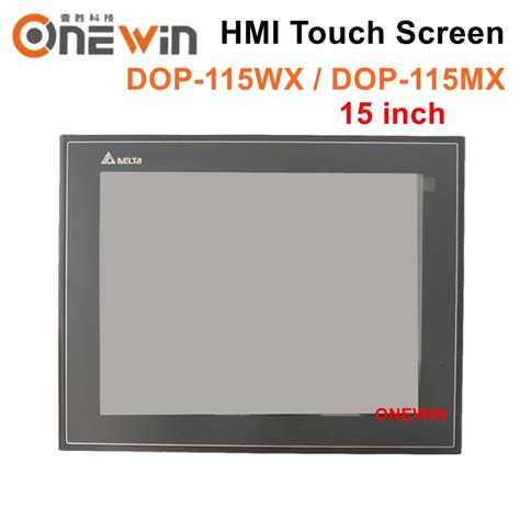 Delta Dop 115wx Dop 115mx Advanced Hmi Touch Screen 15 Inch Human