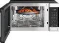 GE 1 0 Cu Ft Convection Countertop Microwave With Air Fry Black