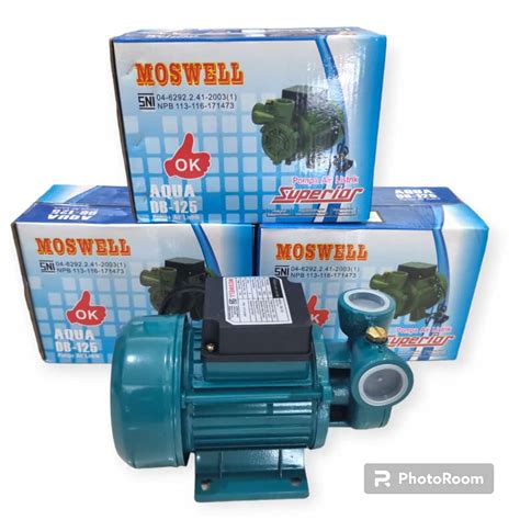 Jual Mesin Pompa Air Moswell Db Pendorong Wasser Sanyo Moswel Db