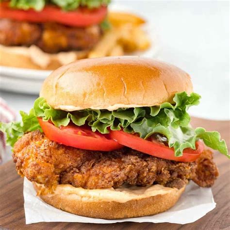 Burger King BK Royal Crispy Chicken Sandwich - CopyKat Recipes