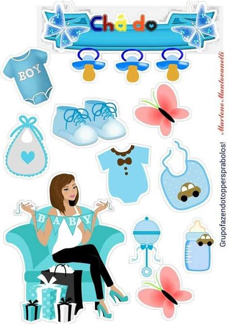 Pin By Denise Canabrava On Topper Bolo Baby Shower Pictures Baby