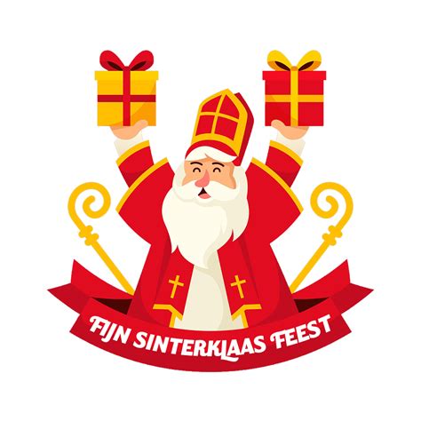 Fijn Sinterklaasfeest Raamsticker Nr 3