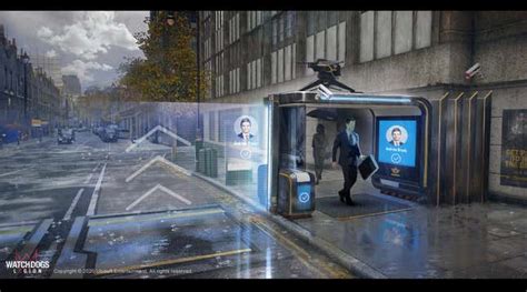 The Art Of Watch Dogs Legion