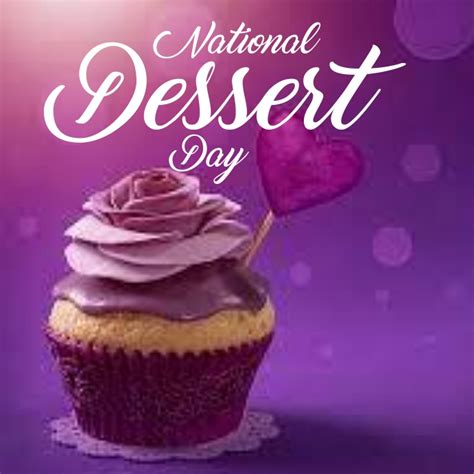 Copy Of National Dessert Day Instagram Post Postermywall