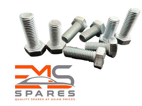 3 8 BSF HIGH TENSILE GRADE R FULL THREADED HEX BOLTS OF VARIOUS