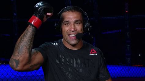 Fight Island Fabr Cio Werdum Post Fight Interview Ctm Magazine Ctm