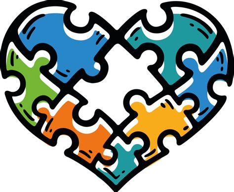 T Shirt Madre E Figlia Cuore Puzzle Tenstickers