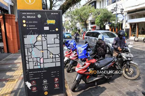 Foto Rencana Pemindahan Parkir Di Jalan Braga Ayo Bandung