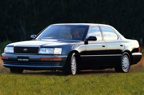 Toyota Celsior 1989 1992 1 поколение F10 Седан технические