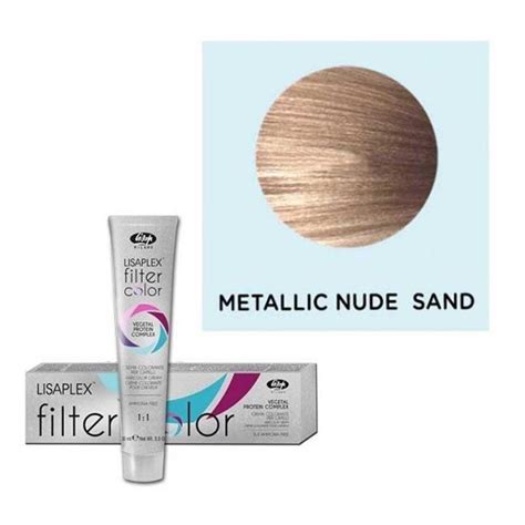 Lisaplex Filter Color 100ml Nude Sand online áron Fátrai Hair Sho