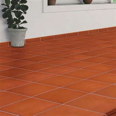 Matte Terracotta Floor Tiles At Rs Piece In Nagpur Id